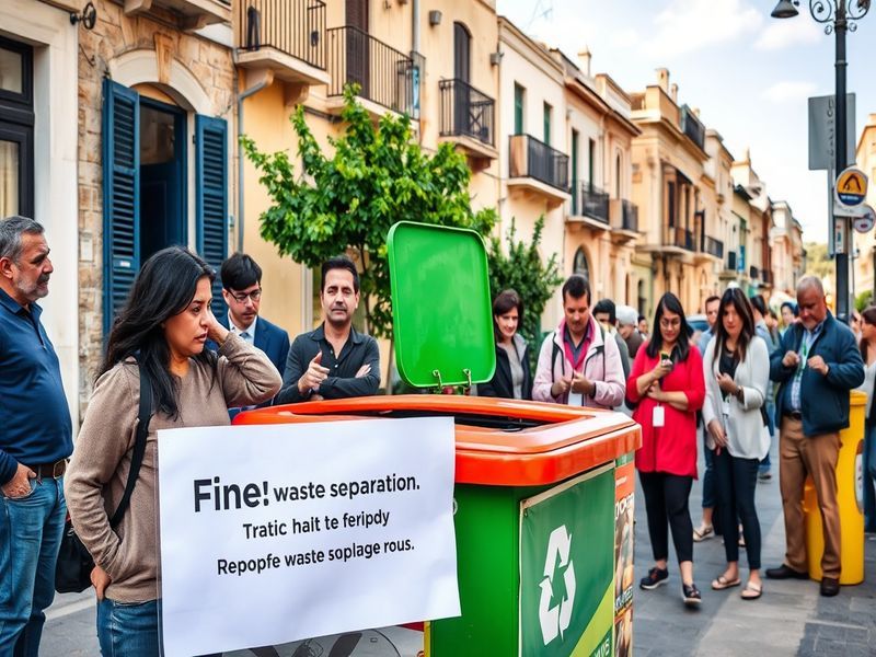 Malta Gżira, Msida and St Paul’s Bay top list for waste separation fines