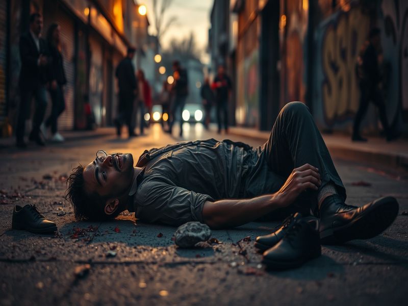 Malta Sleeping man hit with a stone, severely injured, after argument over shoes