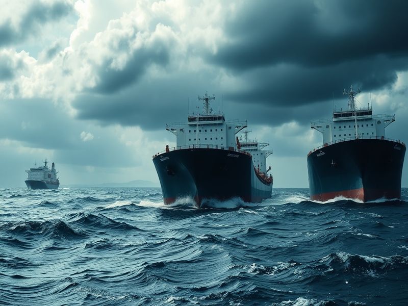 Malta Three ships hit as Iran threatens Gulf oil chokepoint