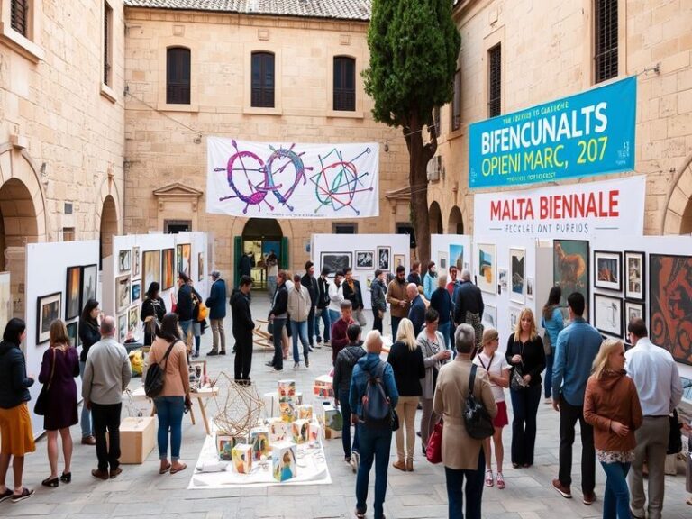 Malta Second edition of Malta Biennale launched, to open to public on March 14