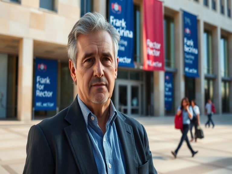 Malta Frank Bezzina is only candidate for University Rector