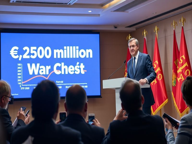 Malta Malta has €250mln war chest to cushion energy price spike: Finance Minister