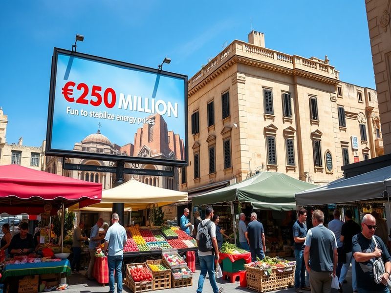 Malta Malta has €250m war chest to cushion energy price spike: Finance Minister
