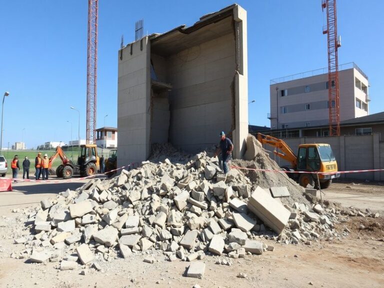 Malta Stop-works order on St Paul's Bay project after wall collapse