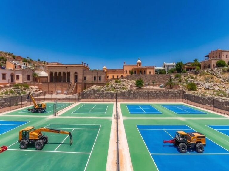 Malta PA investigates illegal Manoel Island padel courts as they near completion