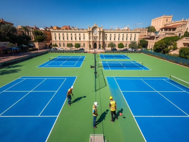 Malta PA investigates Manoel Island padel courts as works near completion