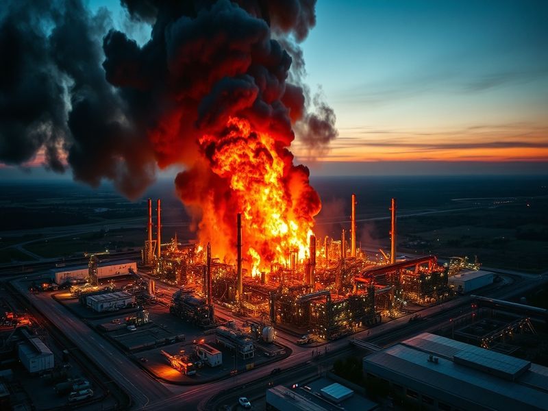 Malta Iran targets fuel facilities, sending oil soaring again