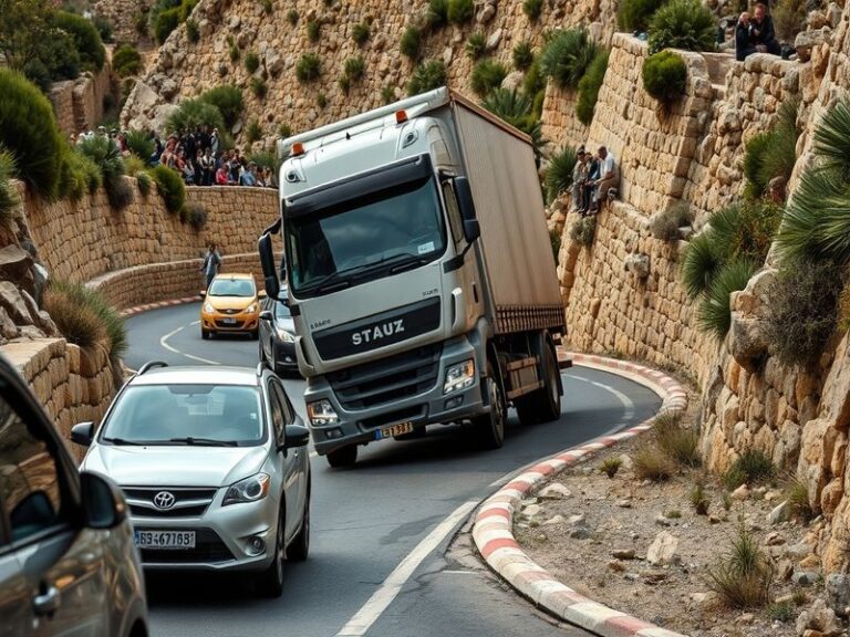 Malta 35-tonne lorries forced into oncoming traffic on ‘impossible’ Paola bend