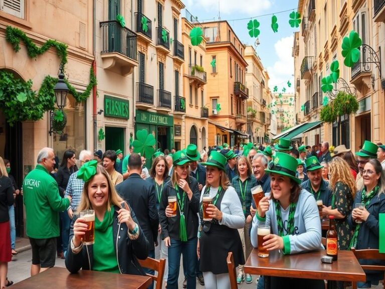 Malta Floriana celebrating St Patrick’s Day on Sunday