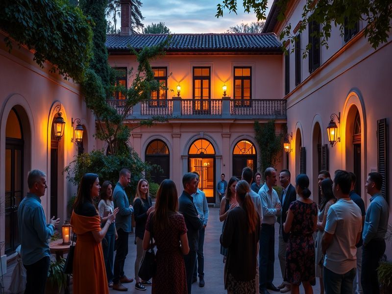Malta ‘Dusk Dialogues’ talks continue at Palazzo Falson