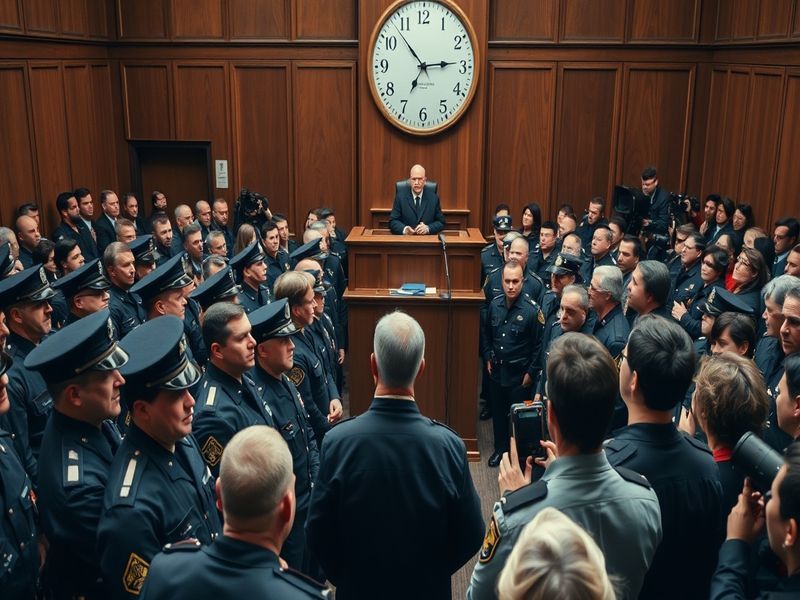 Malta 'Don't waste our time', court tells AG as 60 officers are called to testify