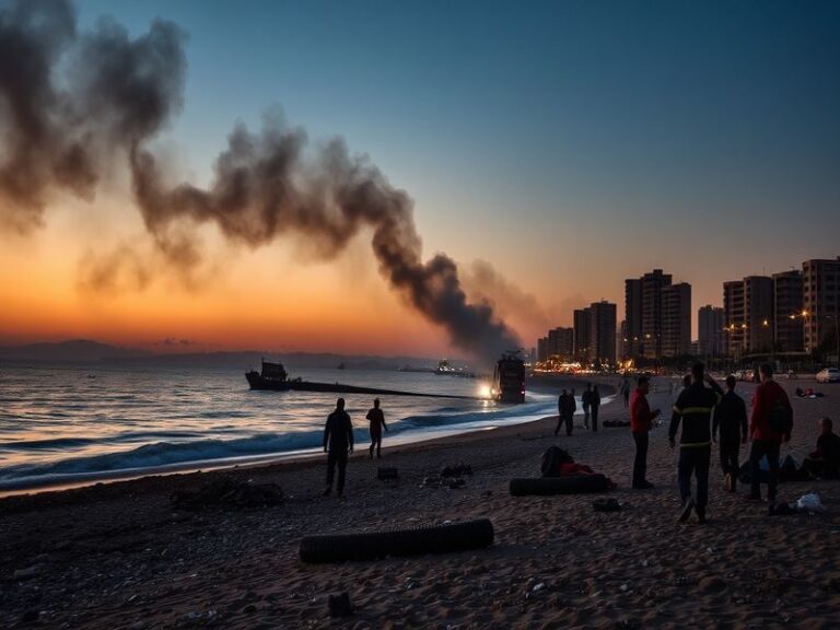Malta Strike on Beirut seafront kills eight as Israel threatens to 'take territory'