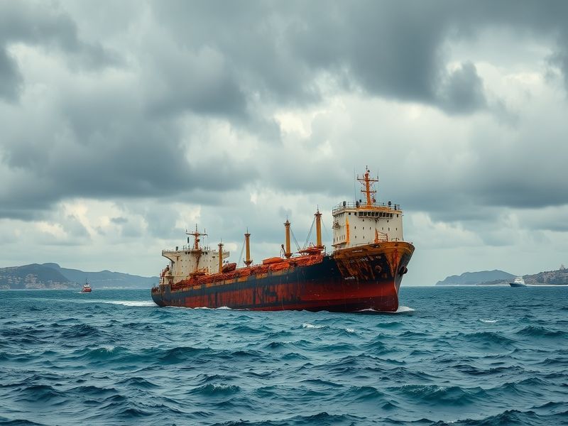 Malta Damaged Russian gas tanker drifting west of Malta, Transport Malta says