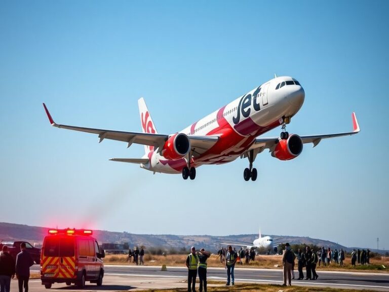 Malta Jet2 flight makes emergency landing in Malta after pilot is taken ill