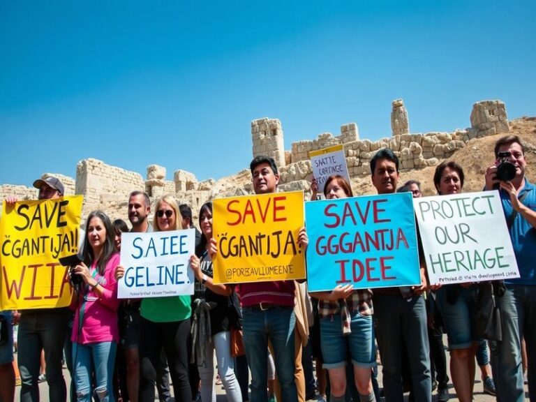 Malta Decision on development in Ġgantija buffer zone postponed as activists cry foul