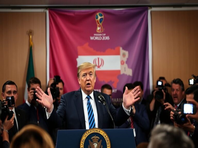 Malta Trump says Iran shouldn't come to World Cup for 'own life and safety'