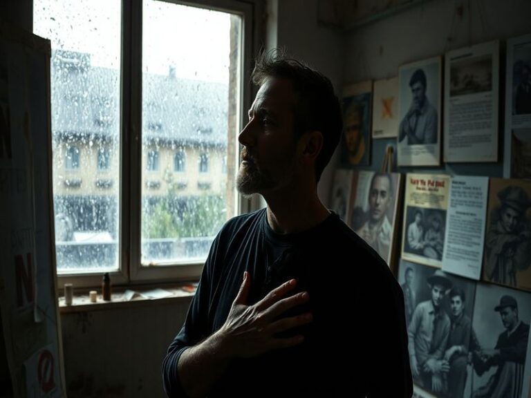 Malta The war halted shipment of his art. Biennale won't accept his alternative work