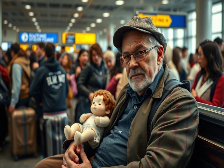 Malta This seat is taken – by Baby Jesus: Man recounts unique travel saga