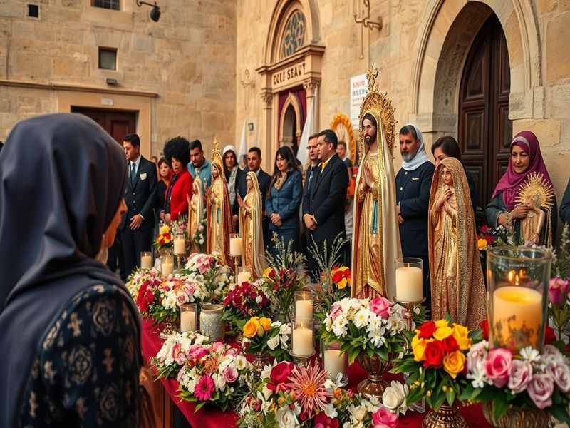 Malta Good Friday exhibition in Mqabba
