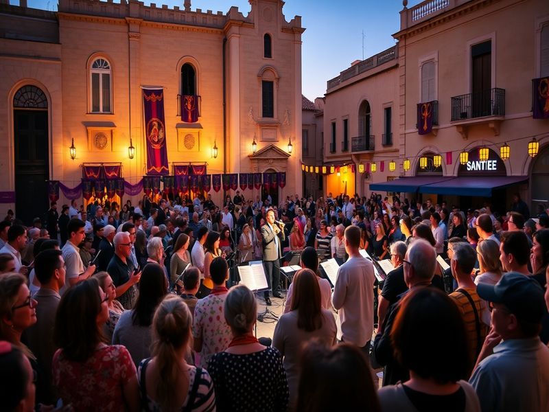Malta Lenten concert in Floriana