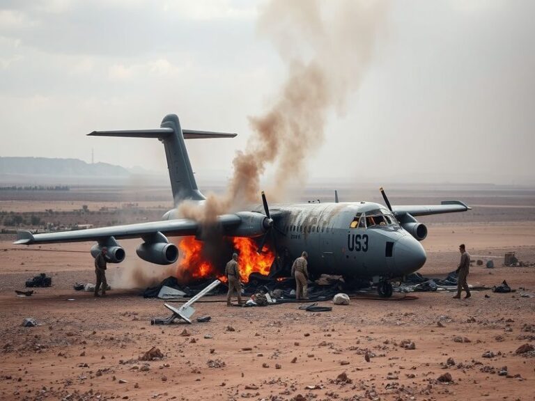 Malta US refueling aircraft crashed in western Iraq: US military