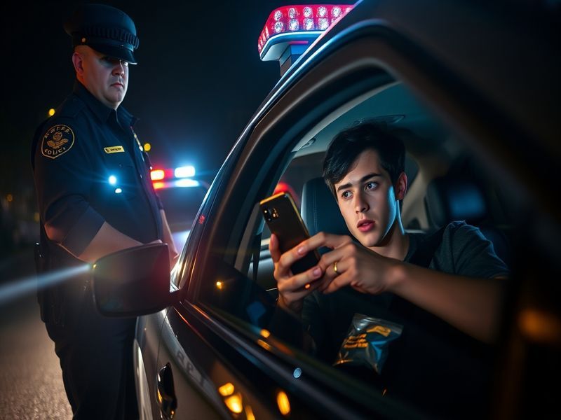 Malta Driver stopped by LESA while on phone found in possession of drugs