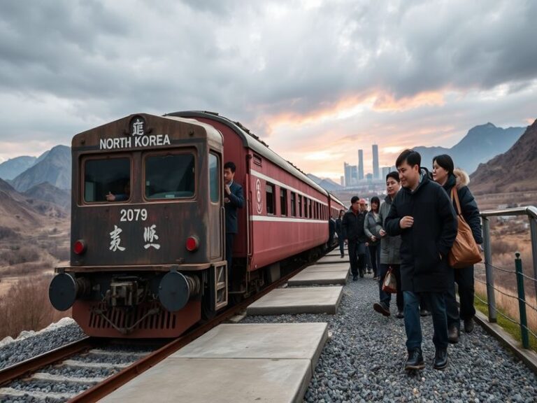 Malta Train from North Korea to China reaches Beijing after six-year pause