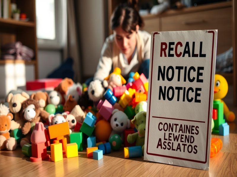 Malta Several toys recalled because they contain asbestos
