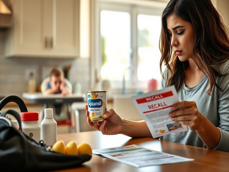 Malta More Aptamil baby formula recalls