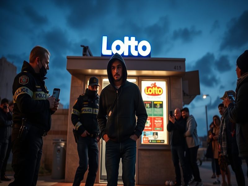 Malta Man, 29, jailed three years over armed robbery of Gżira lotto booth