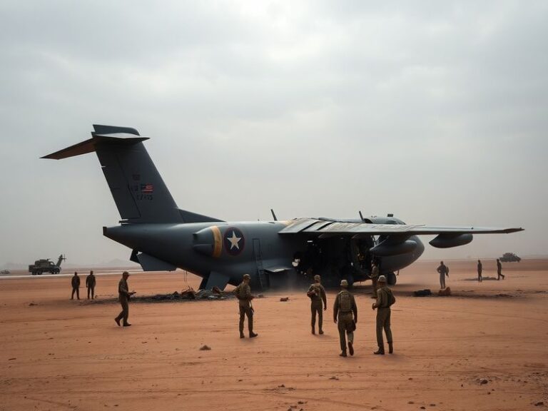 Malta US refuelling aircraft crashed in western Iraq: US military