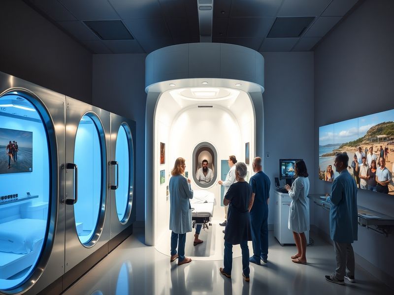 Malta Tourist eco-contributions fund €1.2million hyperbaric unit at Gozo Hospital