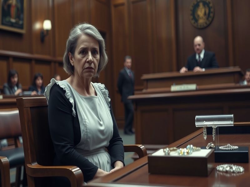 Malta Maid admits to stealing jewellery, handed suspended sentence