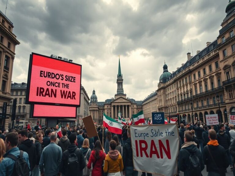 Malta Watch: ARTE Europe Weekly: Where does Europe stand in the Iran war?