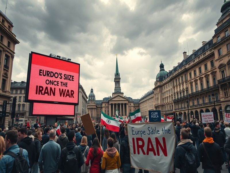 Malta Watch: ARTE Europe Weekly: Where does Europe stand in the Iran war?
