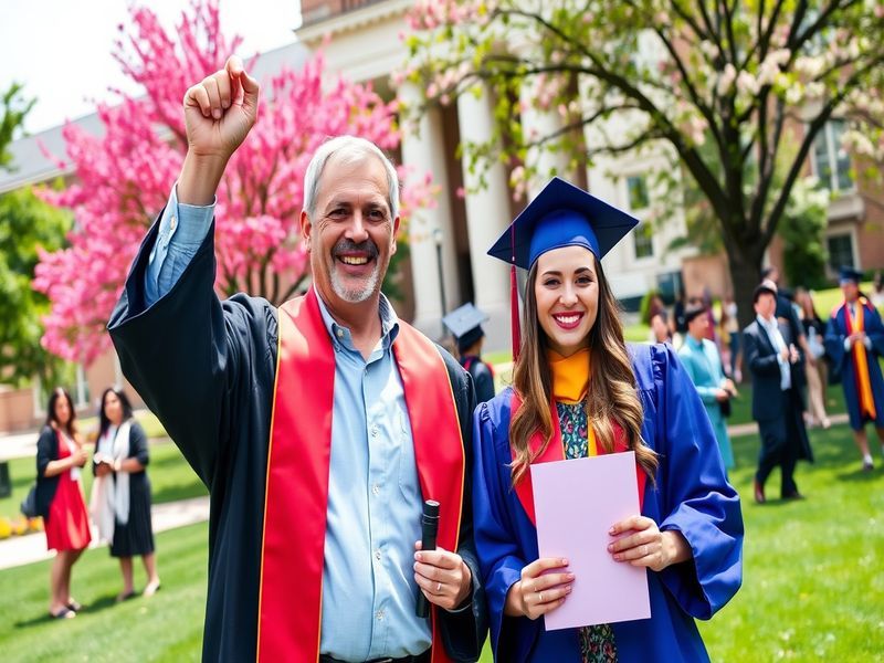 Malta Father and daughter university graduates celebrate academic milestone together