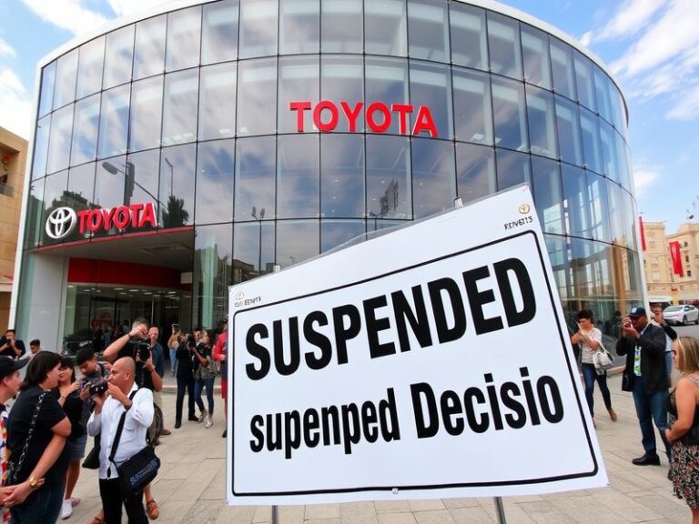 Malta PA suspends decision to convert Żebbuġ Toyota showroom into commercial area