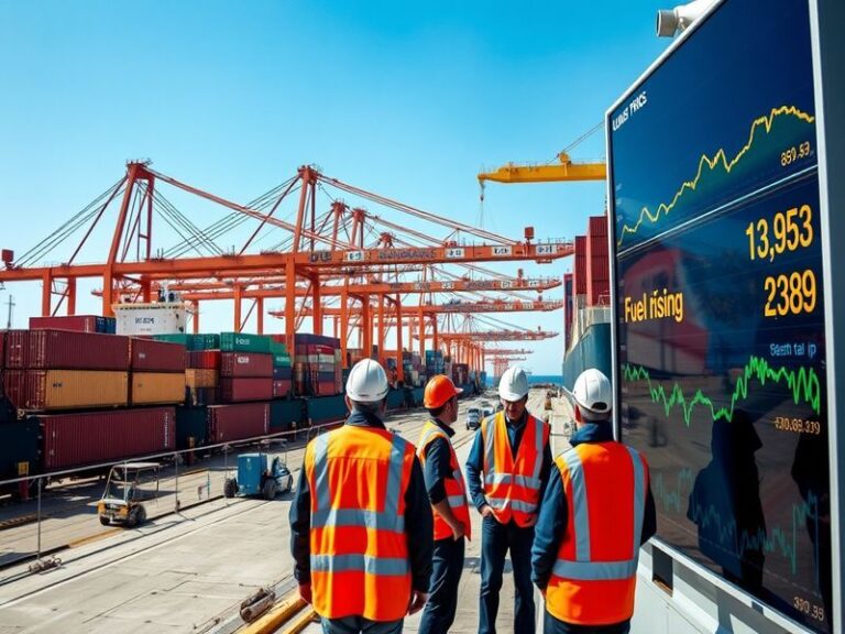 Malta Freight costs up €654,000 a week for Malta as fuel surge, EU ETS hit operators