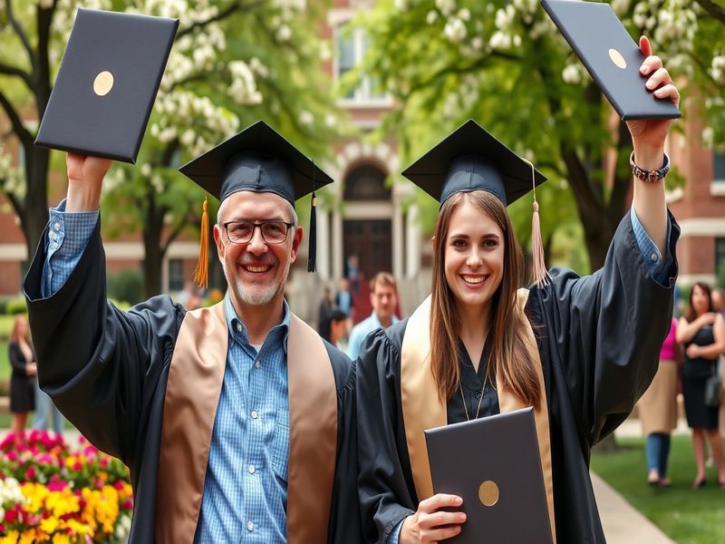 Malta Father and daughter graduate from University together