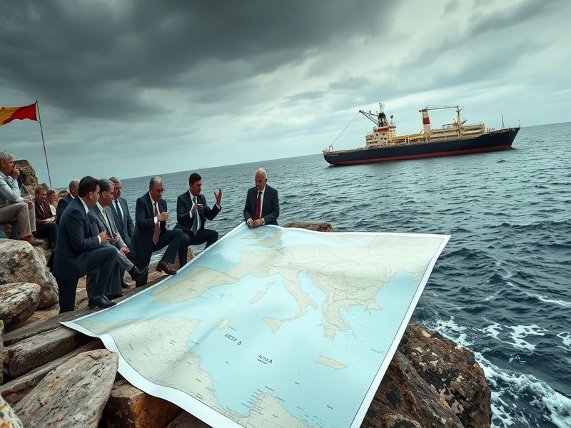 Malta Italy emergency summit over tanker drifting near Malta with '900 tons of fuel'