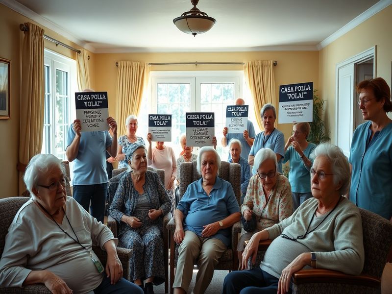 Malta Industrial action at Casa Paola elderly home from Saturday