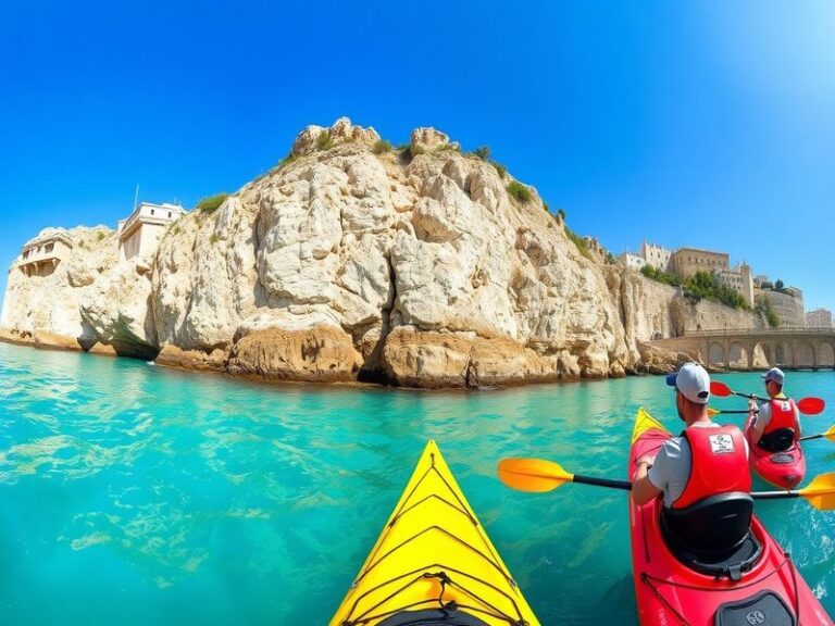 Malta Kayakers warned to keep clear of Valletta Quarry Wharf area