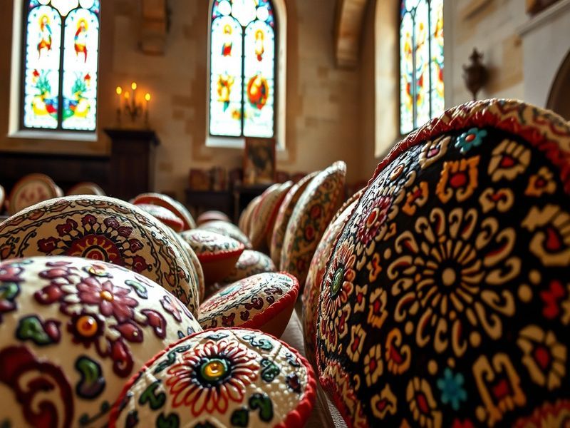 Malta Semolina artworks for Għajnsielem Holy Week display