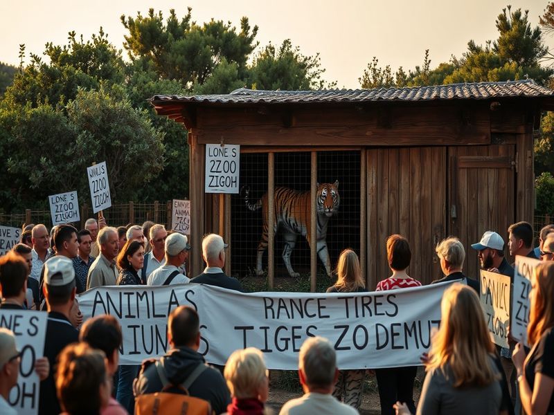 Malta A 'zoo' in Mtaħleb comes under scrutiny over tiger feeding