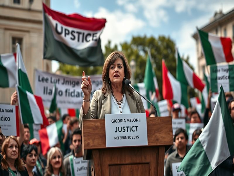 Malta Meloni faces 'invincibility' test with justice referendum