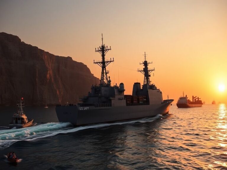 Malta US Navy will soon escort tankers through Strait of Hormuz, Trump says