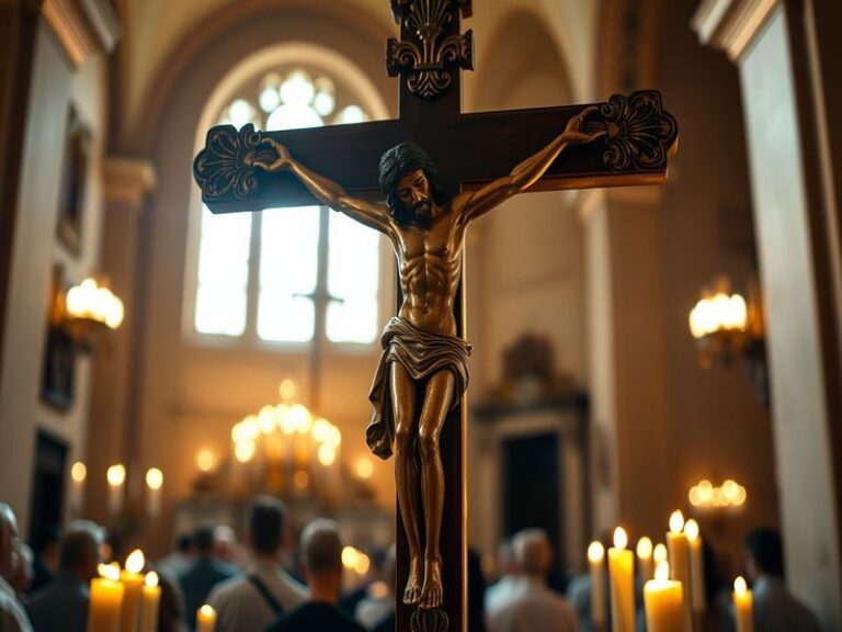 Malta Exposition of the miraculous crucifix at Ta’ Ġieżu church