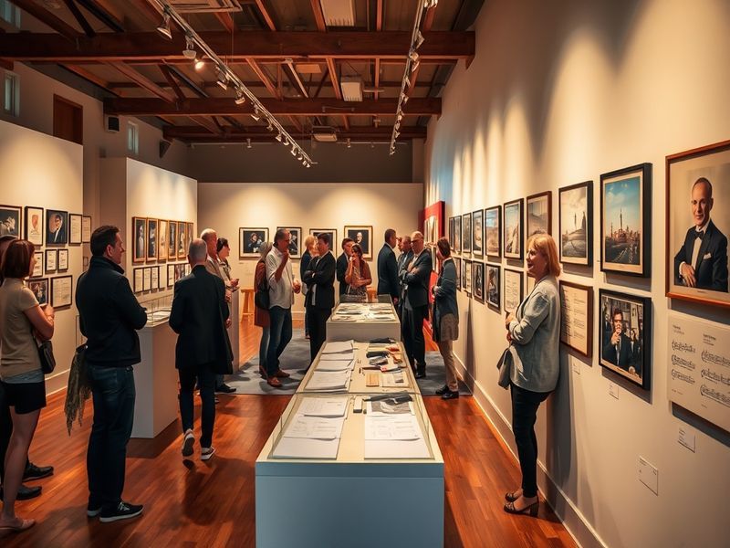 Malta Exhibition at Il-Ħaġar on Mro Joseph Vella