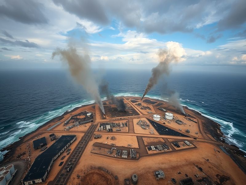 Malta US has 'obliterated' military facilities at Iran's oil island Kharg, Trump says