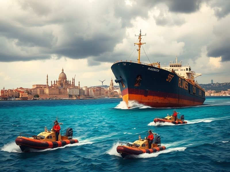 Malta Malta on alert as damaged Russian tanker could enter Maltese waters by Sunday